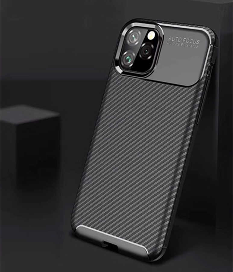 Apple iPhone 11 Pro Max Kılıf Zore Negro Silikon Kapak Lacivert