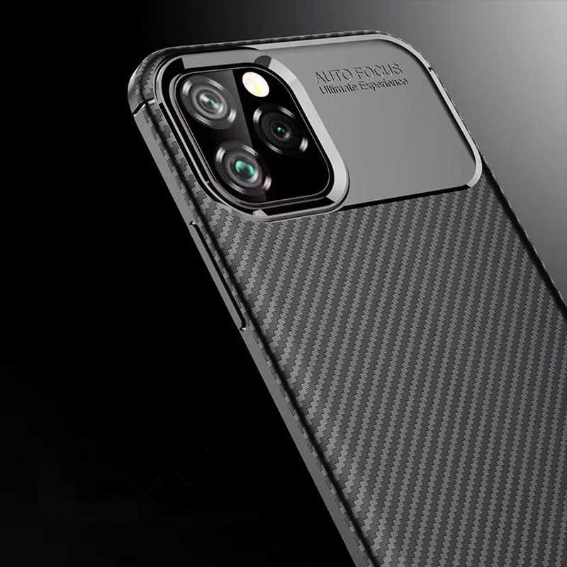 Apple iPhone 11 Pro Max Kılıf Zore Negro Silikon Kapak Yeşil