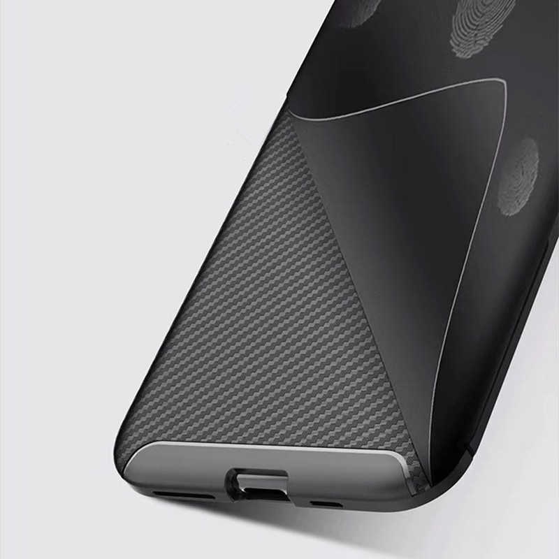 Apple iPhone 11 Pro Max Kılıf Zore Negro Silikon Kapak Lacivert