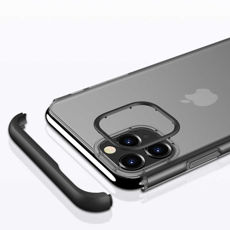 Apple iPhone 11 Pro Max Kılıf Zore Nili Kapak Mavi