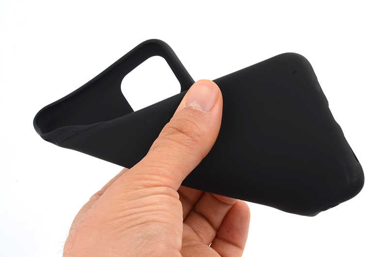 Apple iPhone 11 Pro Max Kılıf Zore Premier Silikon Kapak Rose Gold