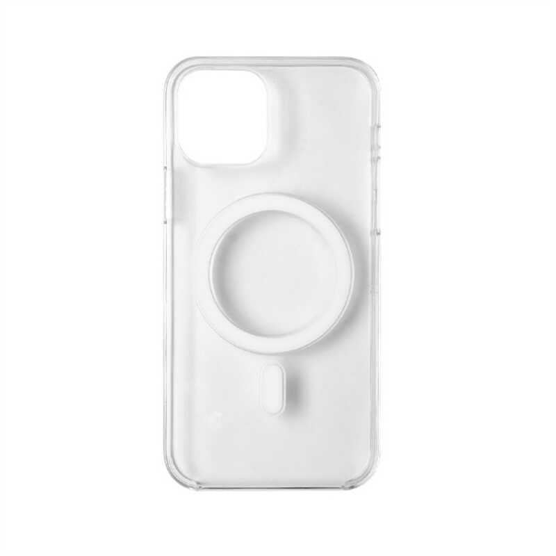 Apple iPhone 11 Pro Max Kılıf Zore Tacsafe Wireless Kapak Renksiz