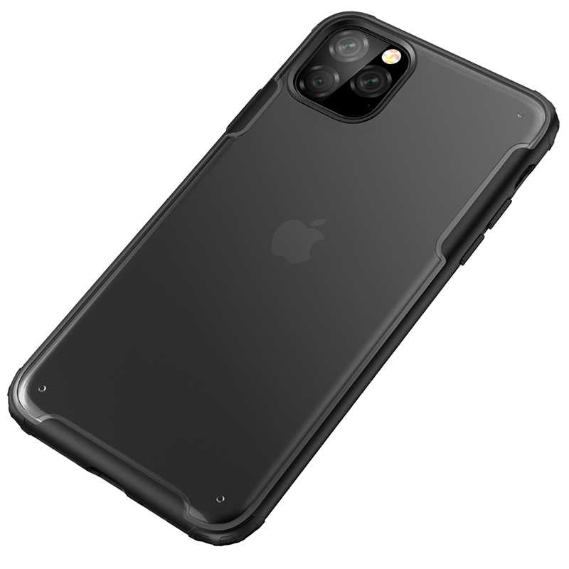 Apple iPhone 11 Pro Max Kılıf Zore Volks Kapak Lacivert