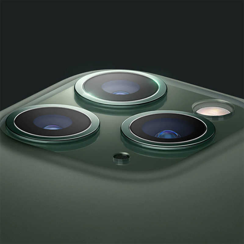 Apple iPhone 11 Pro Max Zore Nano Kamera Koruyucu Renksiz