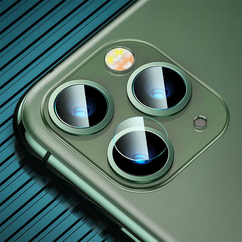 Apple iPhone 11 Pro Max Zore Nano Kamera Koruyucu Renksiz