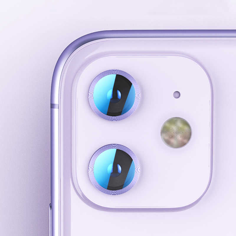 Apple iPhone 11 Zore CL-02 Kamera Lens Koruyucu Sarı