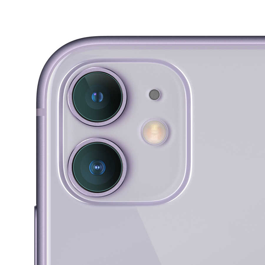 Apple iPhone 11 Zore Nano Kamera Koruyucu Renksiz
