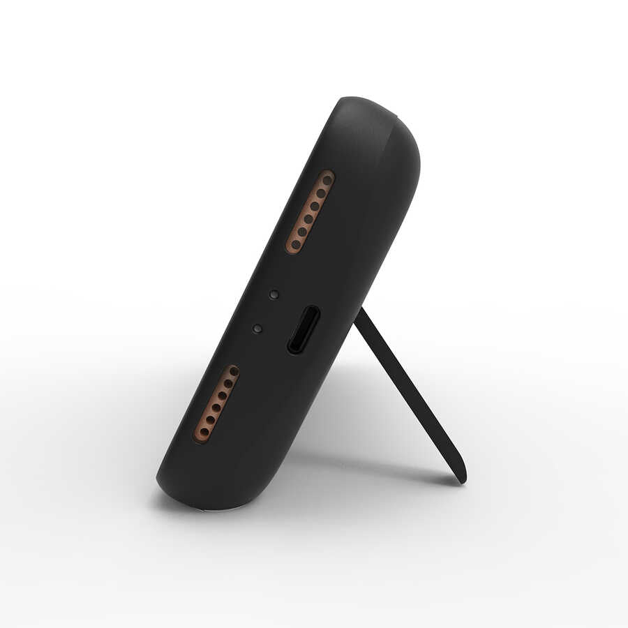 Apple iPhone 11 Zore Şarjlı Kılıf Siyah