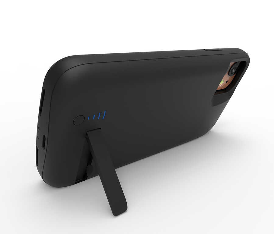 Apple iPhone 11 Zore Şarjlı Kılıf Siyah