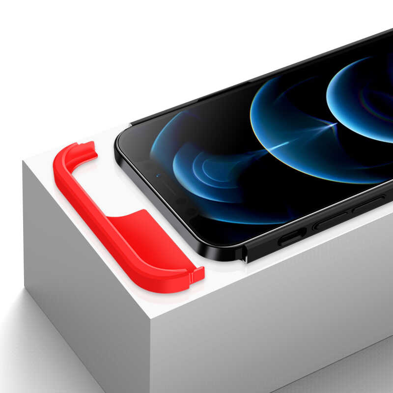 Apple iPhone 12 Kılıf Zore Ays Kapak Mavi