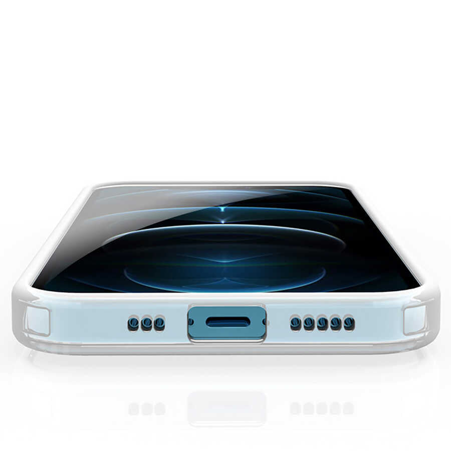 Apple iPhone 12 Kılıf Zore Cann Kapak Yeşil