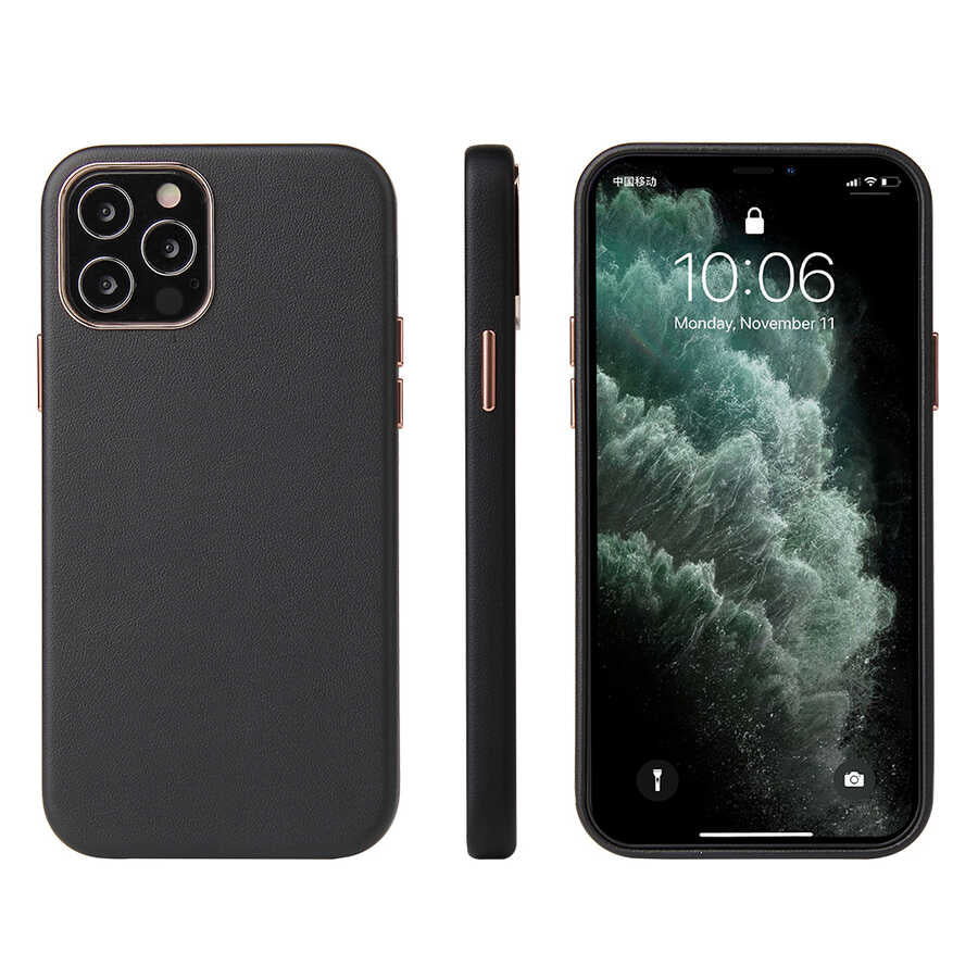Apple iPhone 12 Kılıf Zore Eyzi Kapak Kırmızı