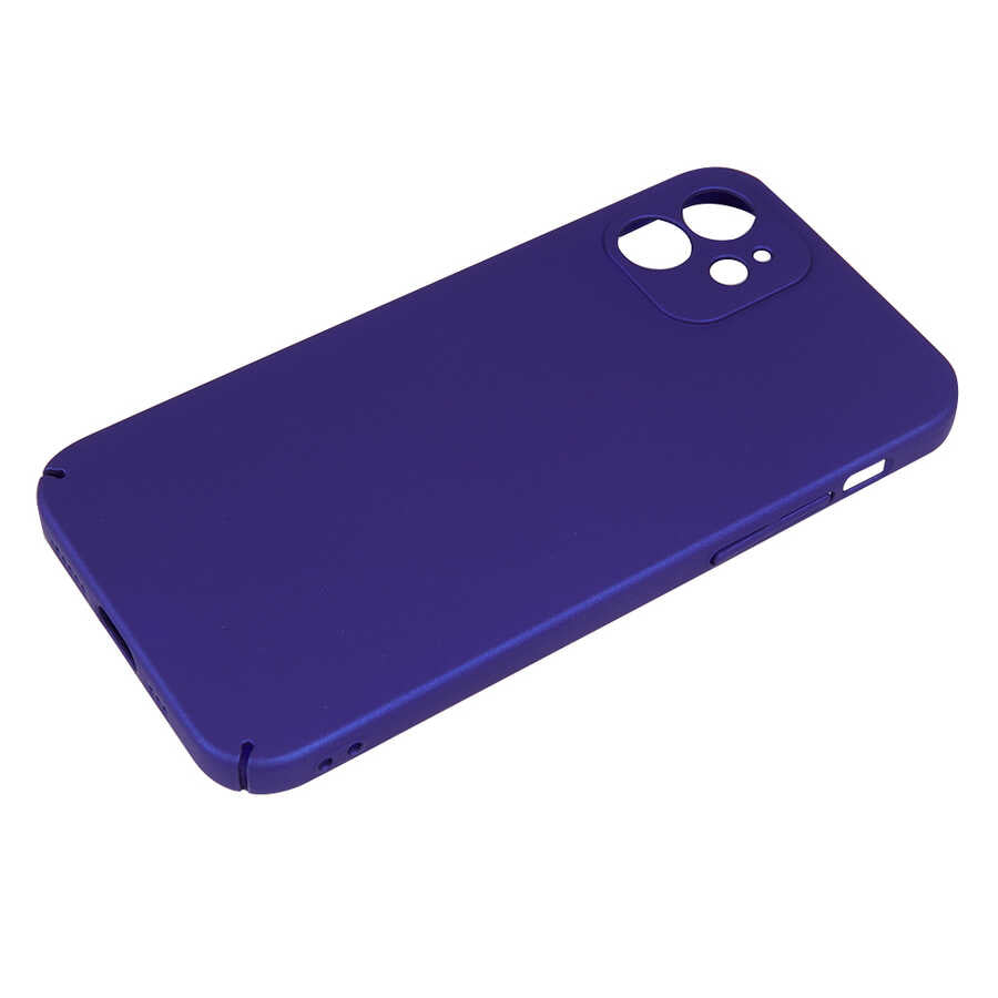Apple iPhone 12 Kılıf Zore Kapp Kapak Siyah