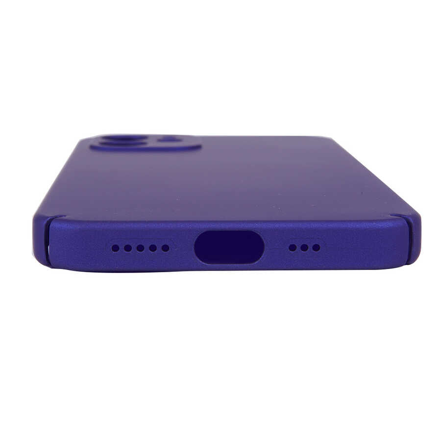 Apple iPhone 12 Kılıf Zore Kapp Kapak Siyah