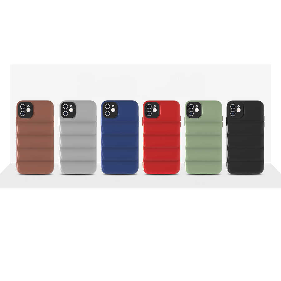Apple iPhone 12 Kılıf Zore Kasis Kapak Beyaz