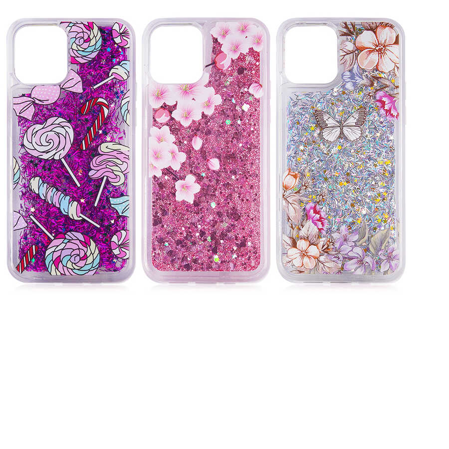 Apple iPhone 12 Kılıf Zore Marshmelo Silikon NO6