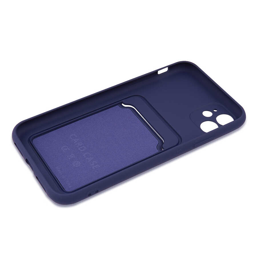 Apple iPhone 12 Kılıf Zore Ofix Kapak Siyah