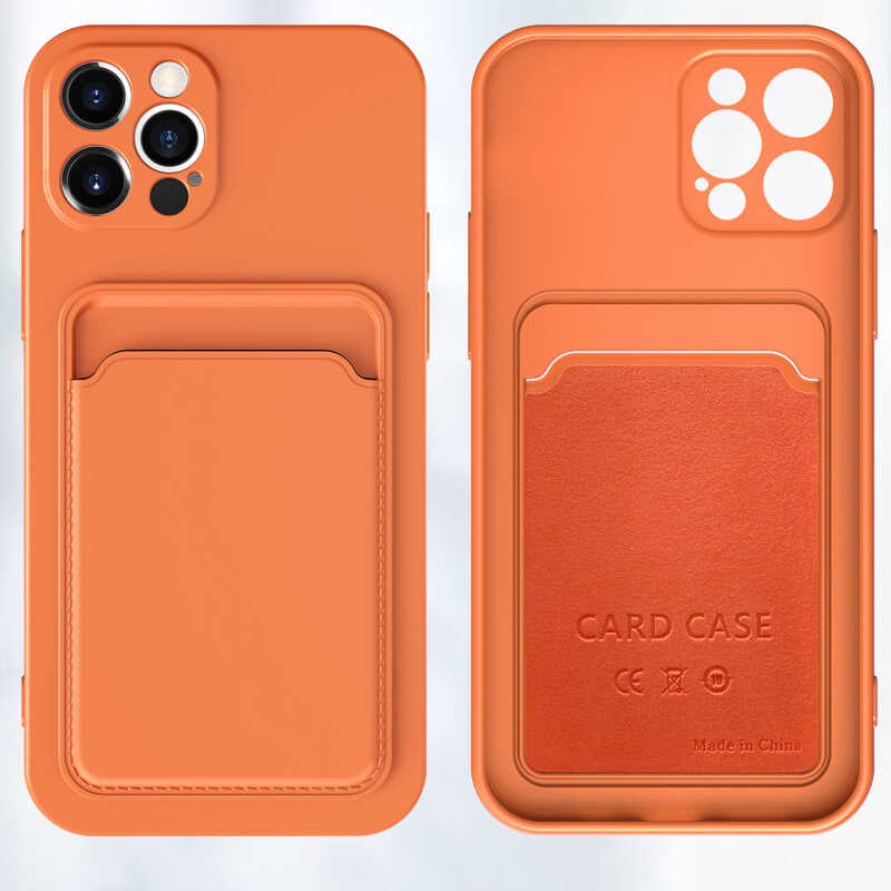 Apple iPhone 12 Kılıf Zore Ofix Kapak Lacivert