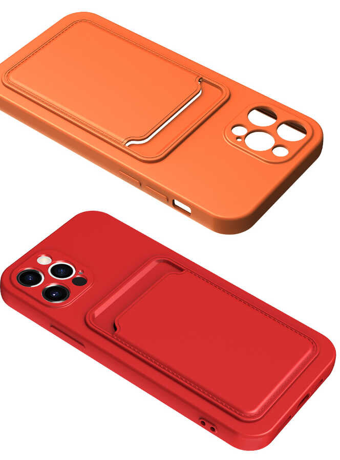 Apple iPhone 12 Kılıf Zore Ofix Kapak Pembe