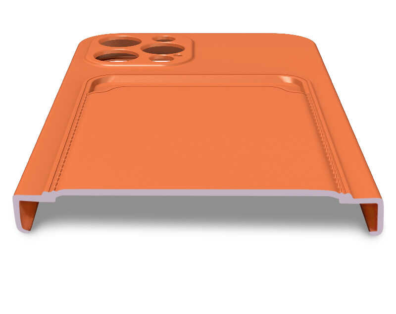 Apple iPhone 12 Kılıf Zore Ofix Kapak Pembe