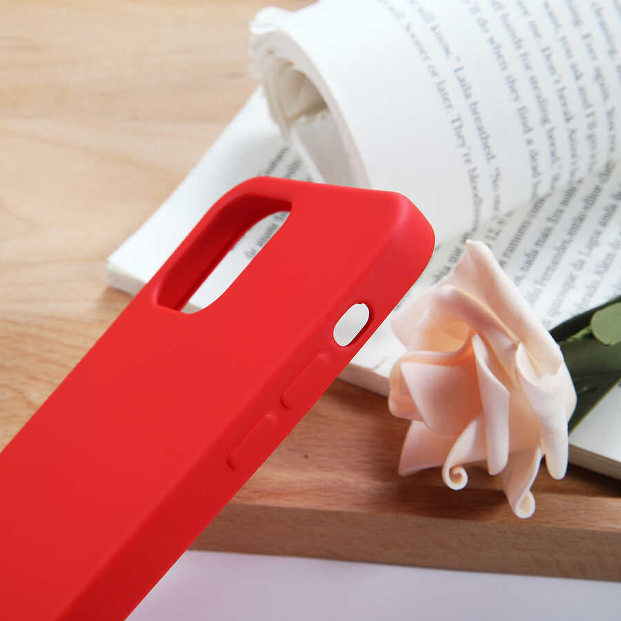 Apple iPhone 12 Kılıf Zore Ropi Kapak Mor