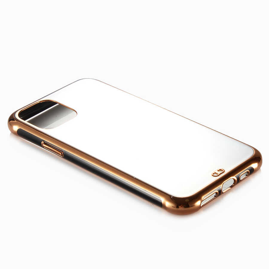 Apple iPhone 12 Kılıf Zore Voit Kapak Mor