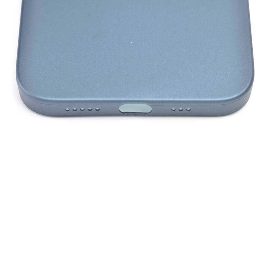 Apple iPhone 12 Mini Kılıf Zore 1.Kalite PP Silikon Yeşil