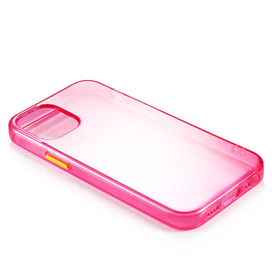 Apple iPhone 12 Mini Kılıf Zore Bistro Kapak Mor