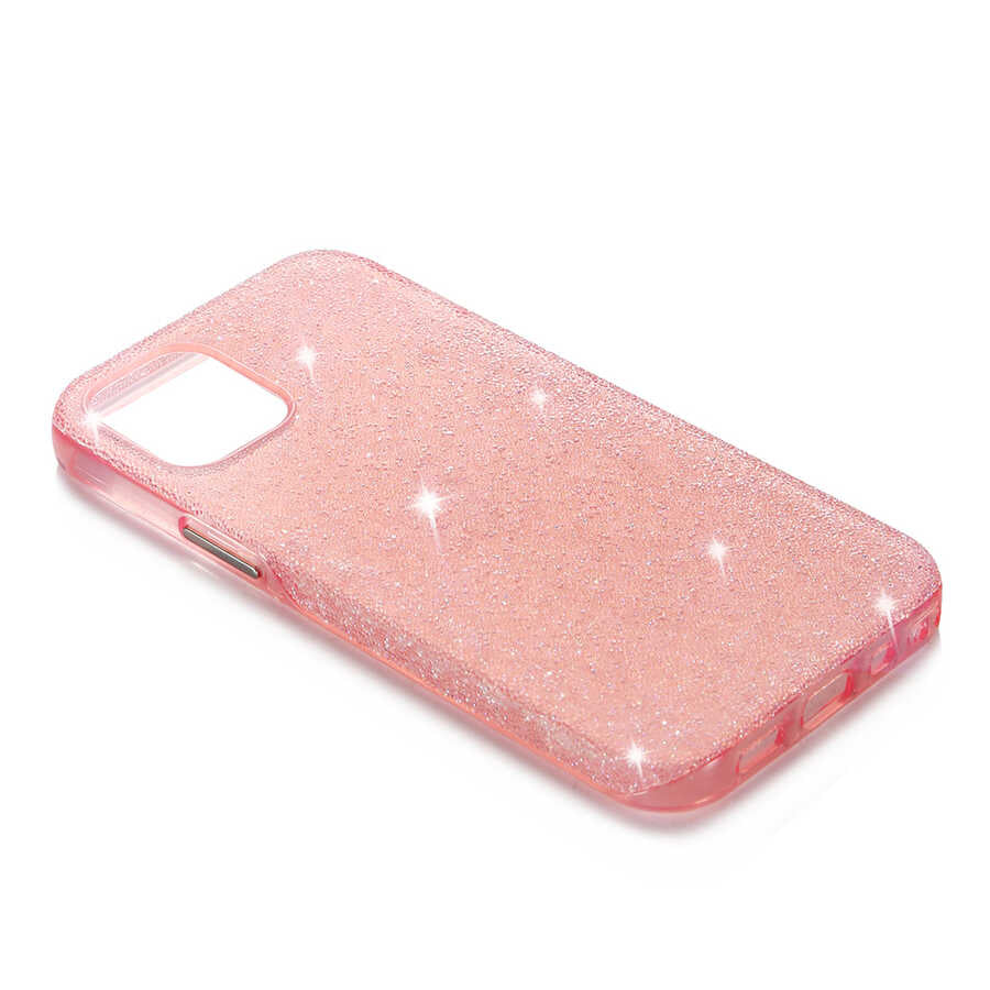 Apple iPhone 12 Mini Kılıf Zore Eni Kapak Renksiz