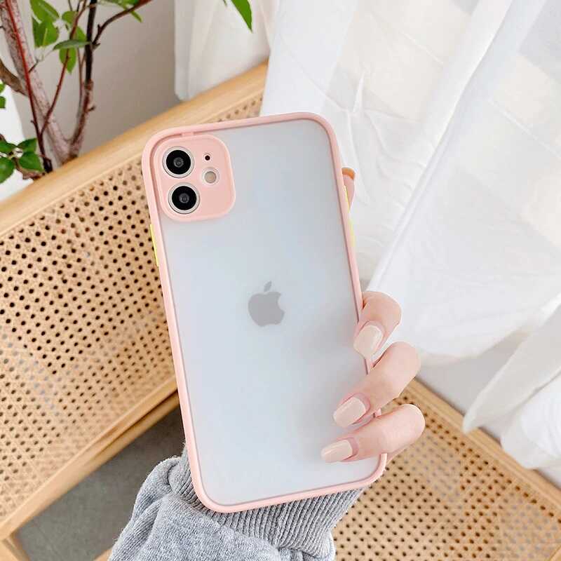 Apple iPhone 12 Mini Kılıf Zore Hux Kapak Turkuaz