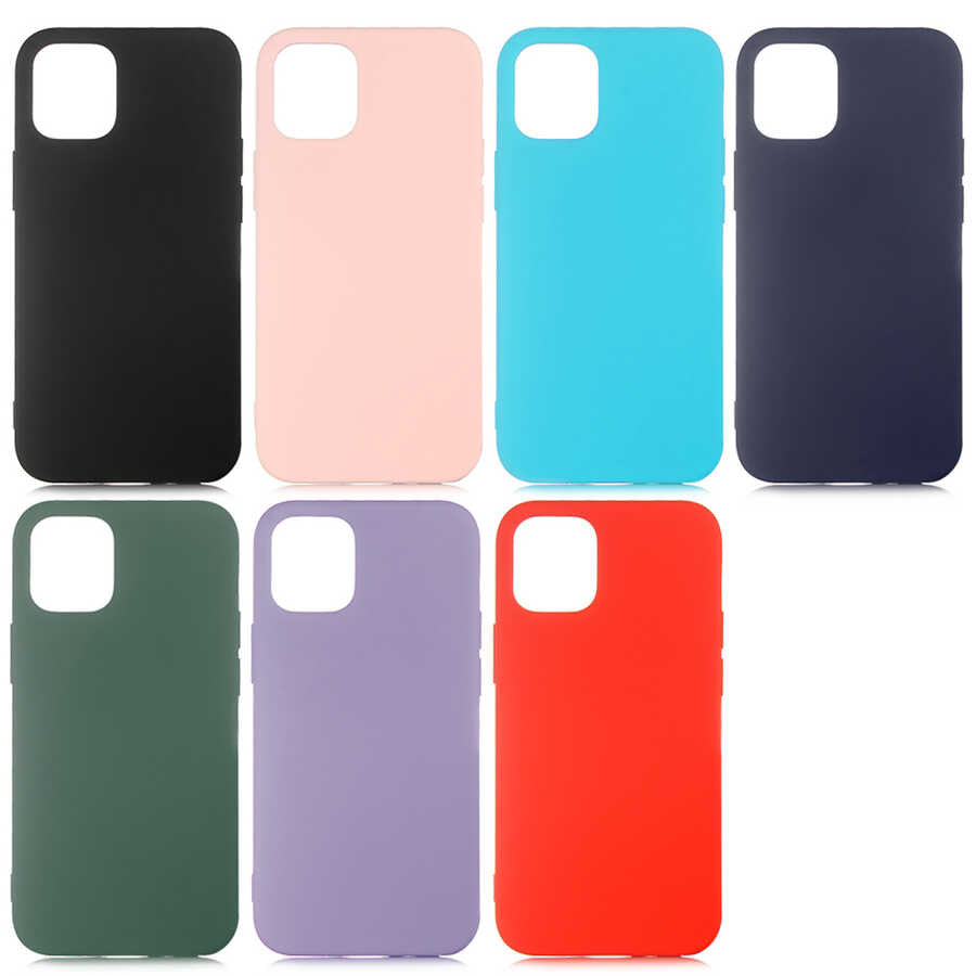 Apple iPhone 12 Mini Kılıf Zore LSR Lansman Kapak Mor