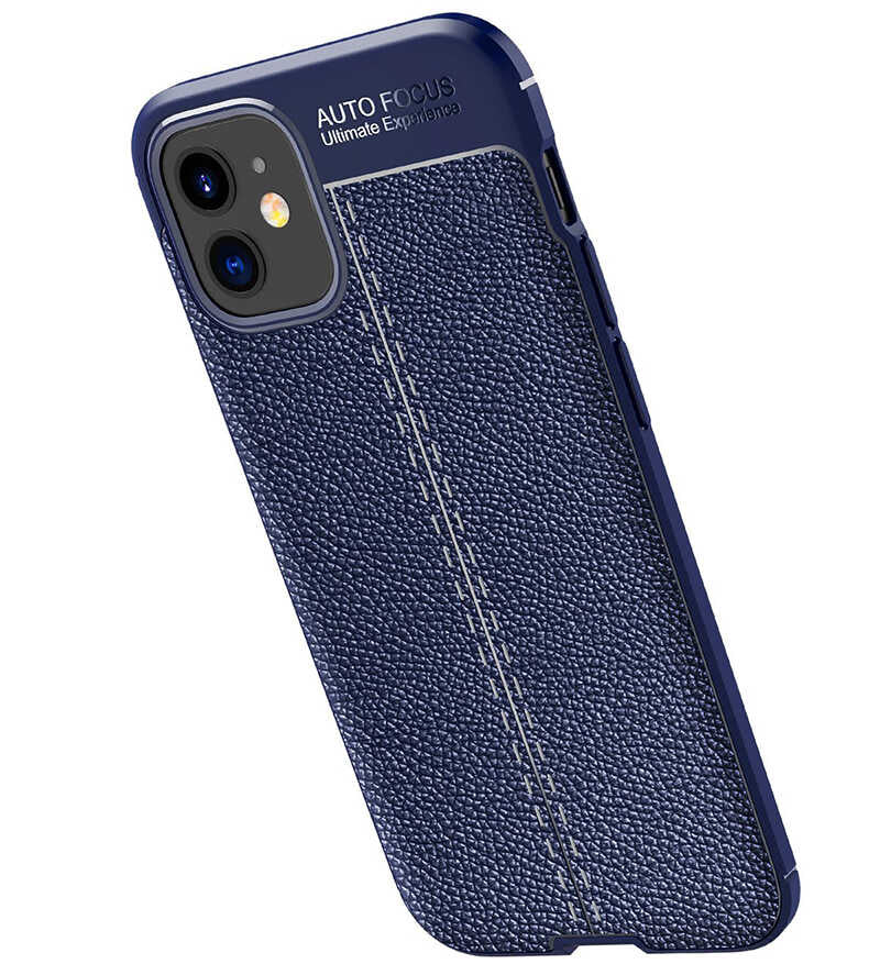 Apple iPhone 12 Mini Kılıf Zore Niss Silikon Kapak Kırmızı