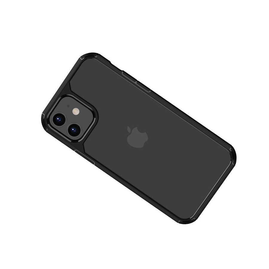 Apple iPhone 12 Mini Kılıf Zore Roll Kapak Kırmızı