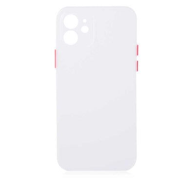 Apple iPhone 12 Mini Kılıf Zore Slims Kapak Renksiz