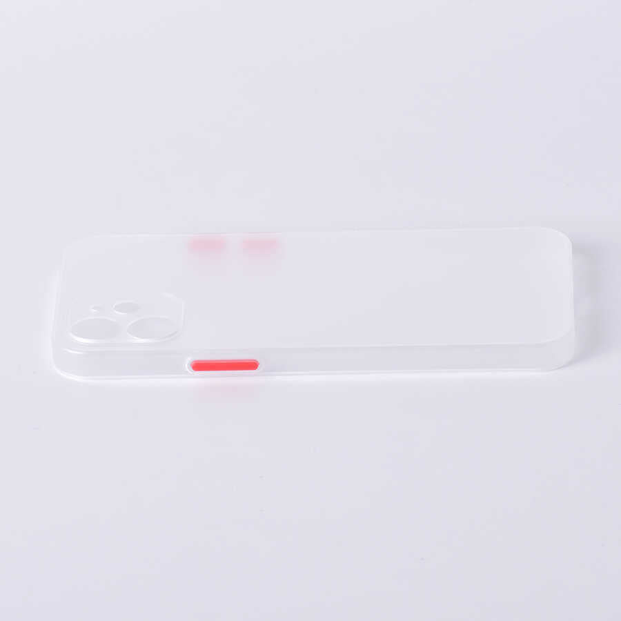 Apple iPhone 12 Mini Kılıf Zore Slims Kapak Siyah