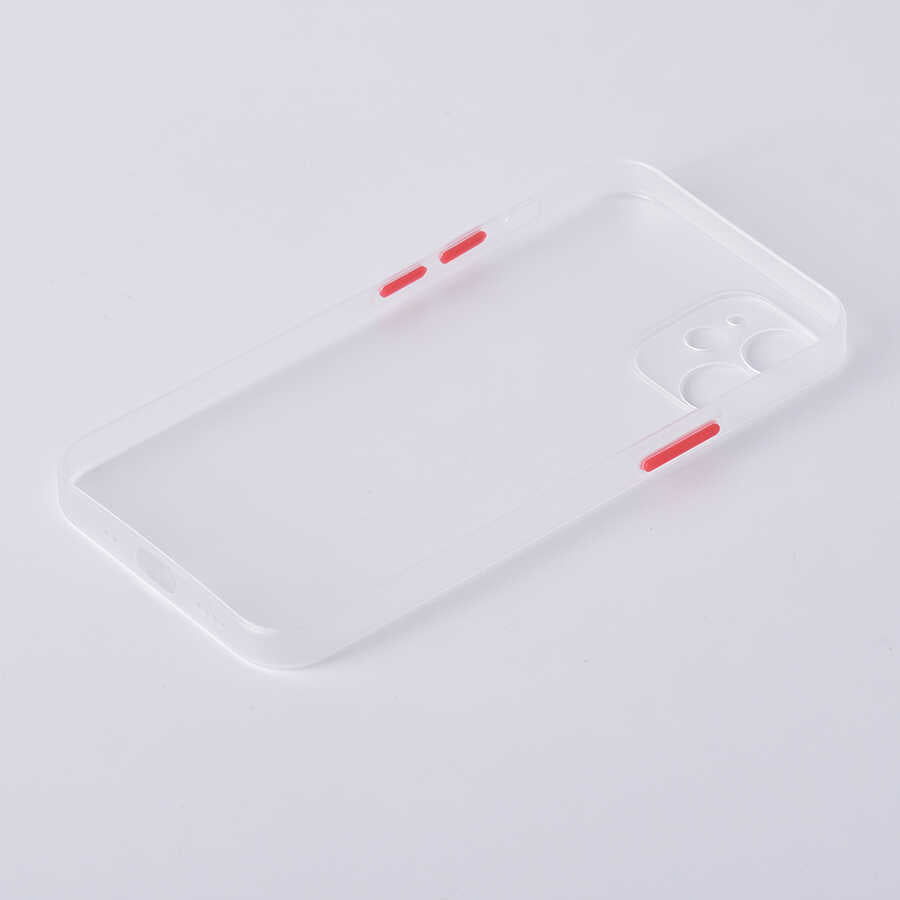 Apple iPhone 12 Mini Kılıf Zore Slims Kapak Siyah