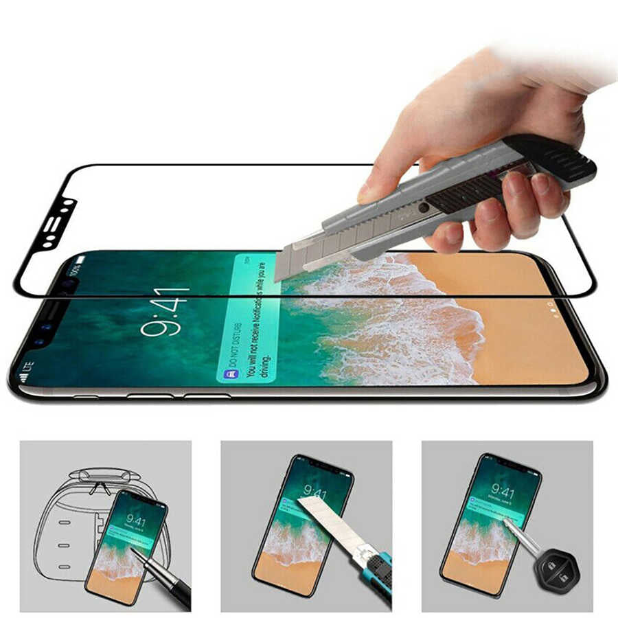 Apple iPhone 12 Pro Davin Seramik Ekran Koruyucu Siyah