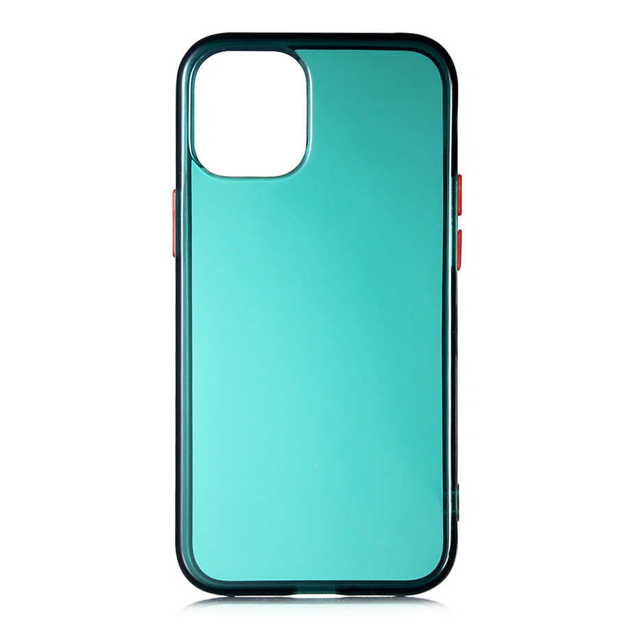Apple iPhone 12 Pro Kılıf Zore Bistro Kapak Sarı