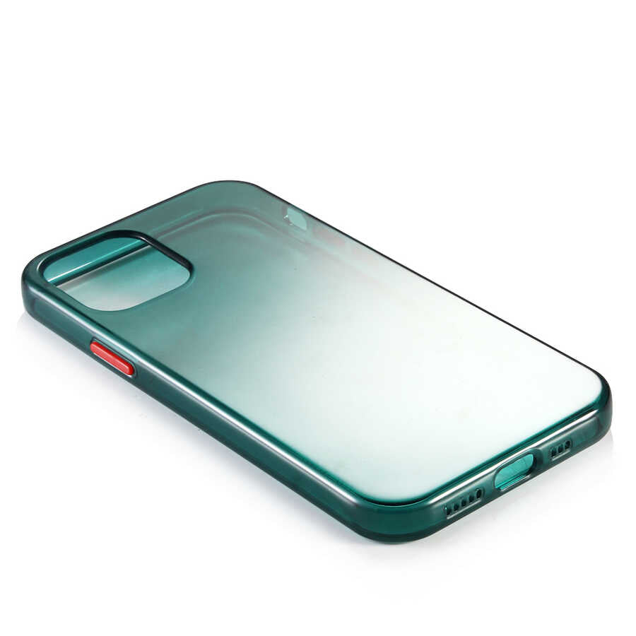 Apple iPhone 12 Pro Kılıf Zore Bistro Kapak Mor