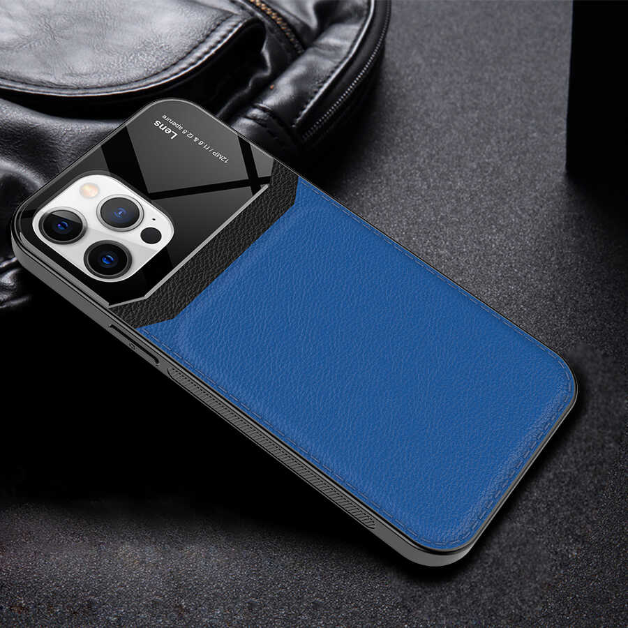 Apple iPhone 12 Pro Kılıf Zore Emiks Kapak Siyah
