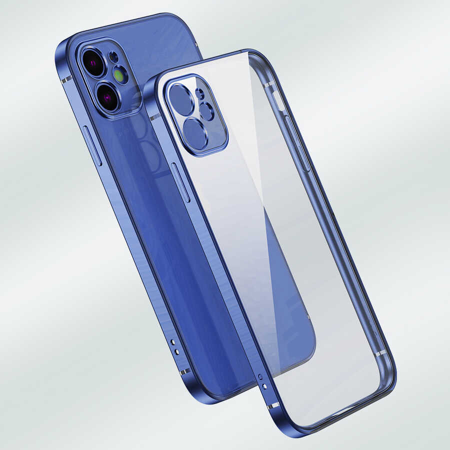 Apple iPhone 12 Pro Kılıf Zore Gbox Kapak Siyah