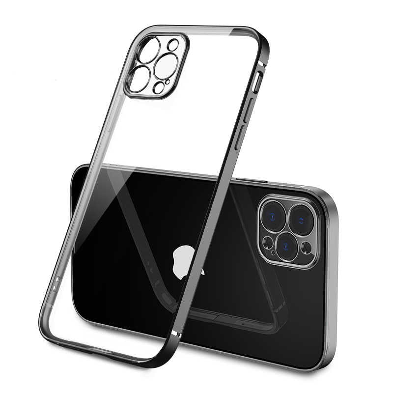 Apple iPhone 12 Pro Kılıf Zore Gbox Kapak Gold