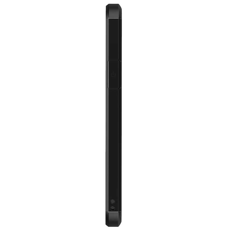 Apple iPhone 12 Pro Kılıf Zore İnoks Kapak Mavi