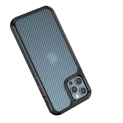 Apple iPhone 12 Pro Kılıf Zore İnoks Kapak Siyah