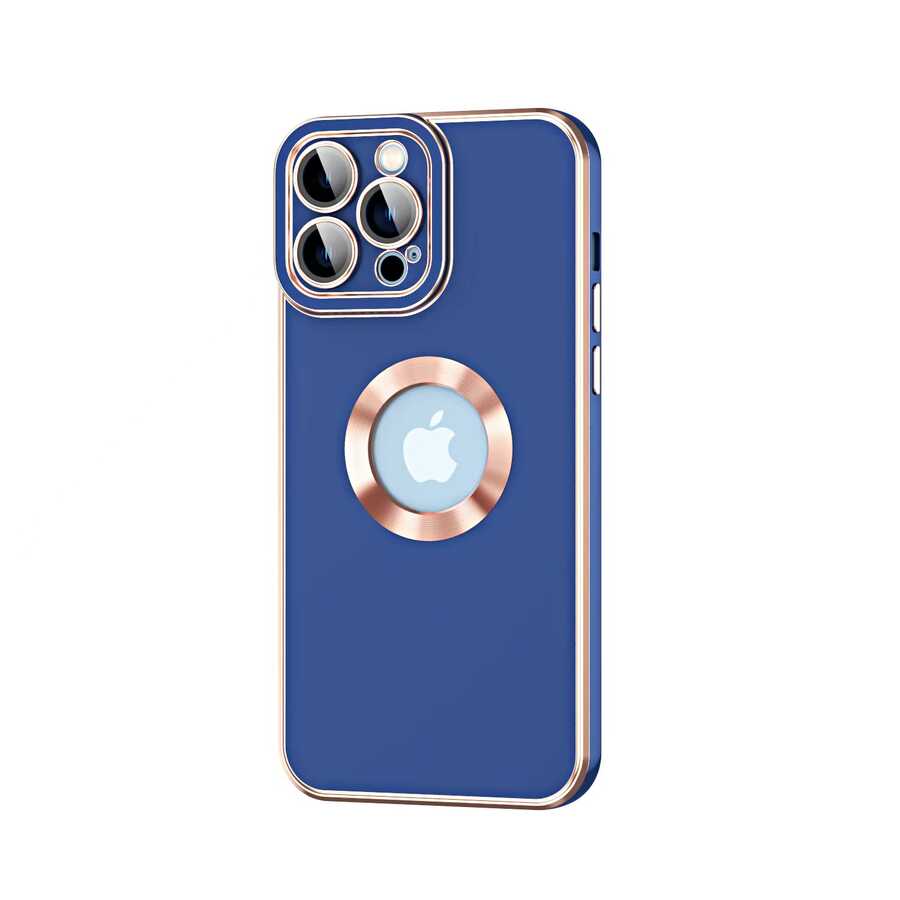 Apple iPhone 12 Pro Kılıf Zore Kongo Kapak Lacivert