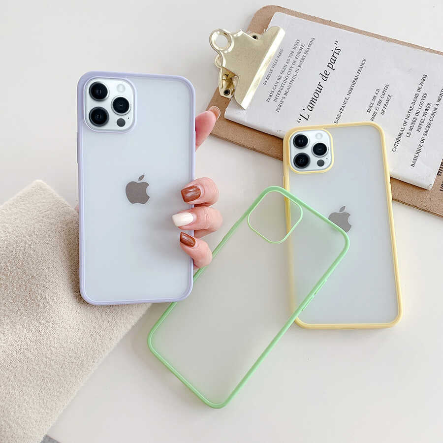 Apple iPhone 12 Pro Kılıf Zore Mess Kapak Lacivert