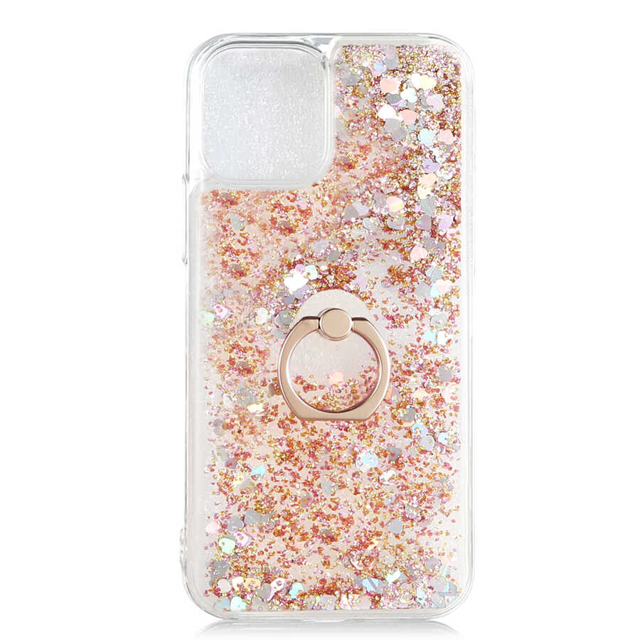 Apple iPhone 12 Pro Kılıf Zore Milce Kapak Pembe