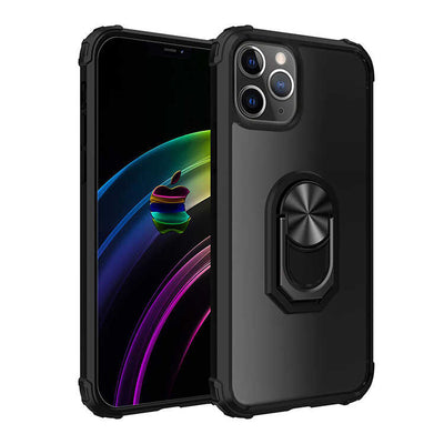 Apple iPhone 12 Pro Kılıf Zore Mola Kapak Siyah