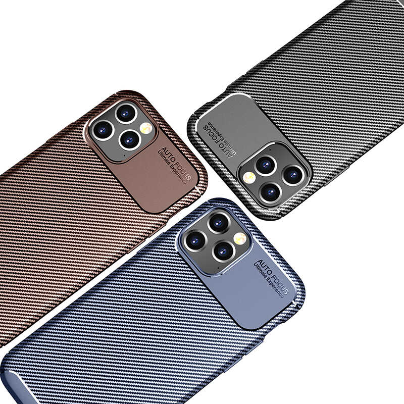 Apple iPhone 12 Pro Kılıf Zore Negro Silikon Kapak Siyah