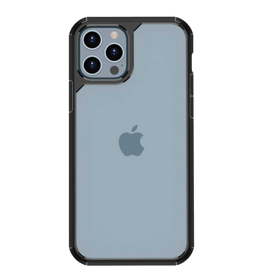 Apple iPhone 12 Pro Kılıf Zore Roll Kapak Kırmızı